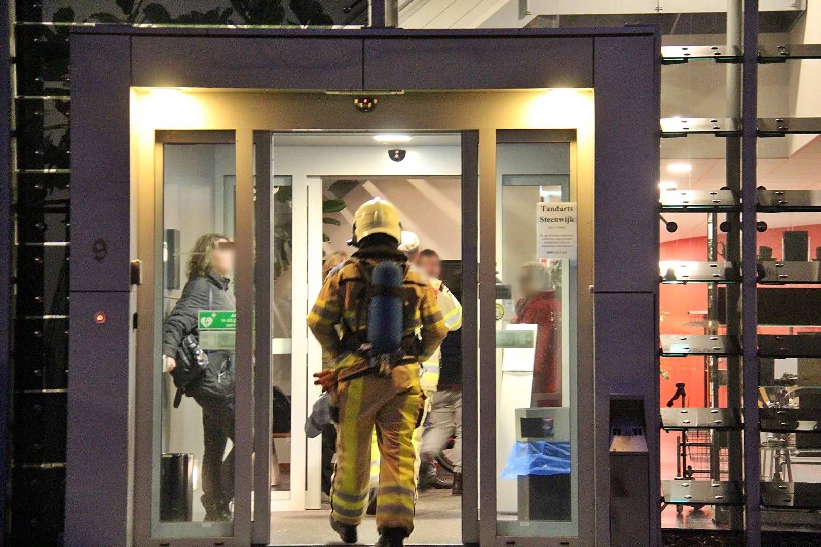Vreemde lucht waargenomen bij zorginstantie in Steenwijk