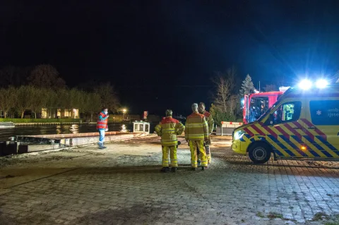 Grote zoekactie naar mogelijke drenkeling in Kalenberg