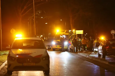 Gewonde bij ongeval op de Oldemarktseweg in Steenwijkerwold