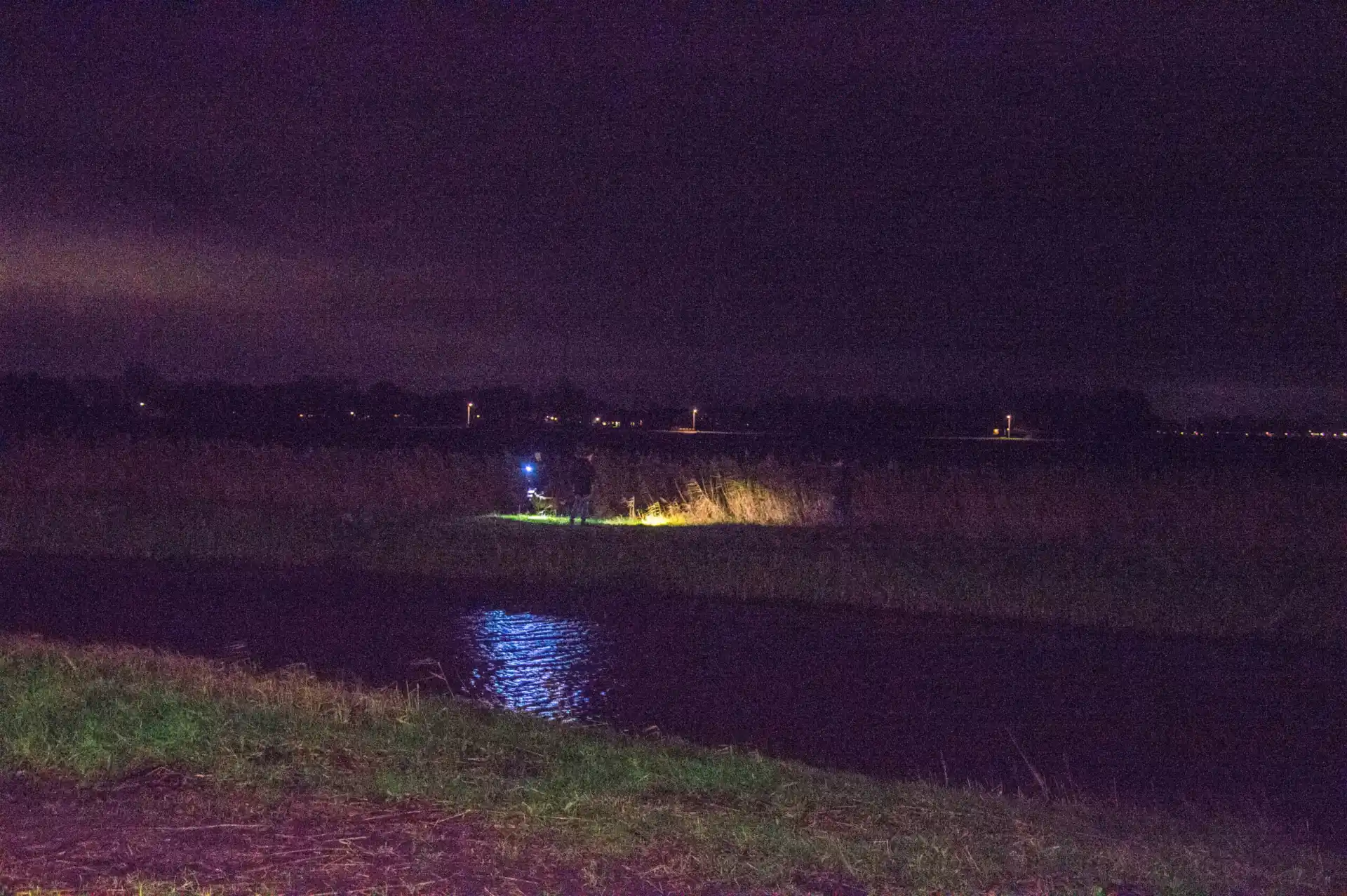 Grote zoekactie naar twee verdachten in Giethoorn