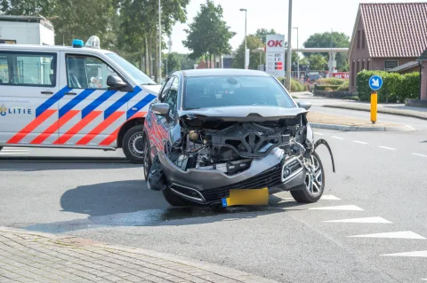 Geen gewonden bij ongeval in Witte Paarden