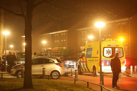 Aanrijding op de Verlaatseweg in Steenwijk