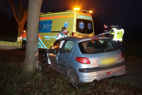 Bestuurder gewond bij eenzijdig verkeersongeval in De Pol
