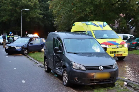 Keren op de weg leidt tot ongeval op de Ruiterweg in Uffelte