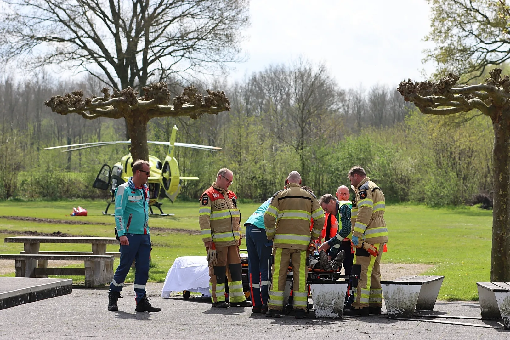 Amazone valt van paard op oefenterrein van Defensie bij Darp