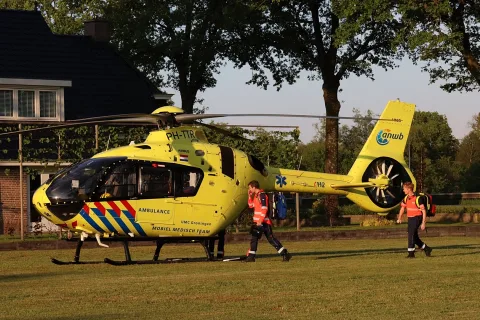 Mobiel Medisch Team gealarmeerd voor medisch noodgeval in Uffelte