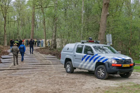 Vliegtuigbom tot ontploffing gebracht op Holtingerveld (VIDEO)