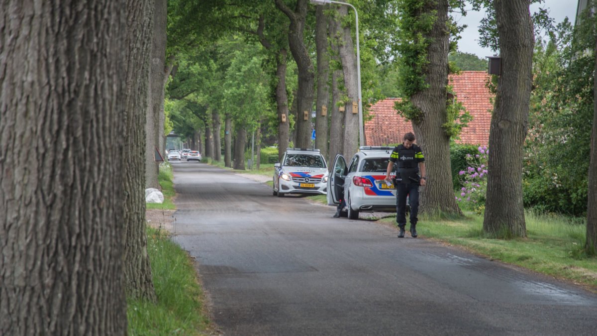 Arrestatieteam ingezet bij inval drugslab in Willemsoord
