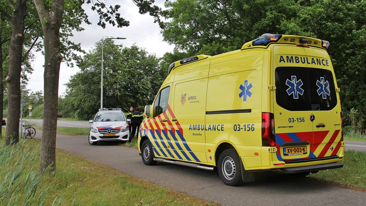 Fietser gewond bij ongeval op de Steenwijkerstraatweg in Meppel