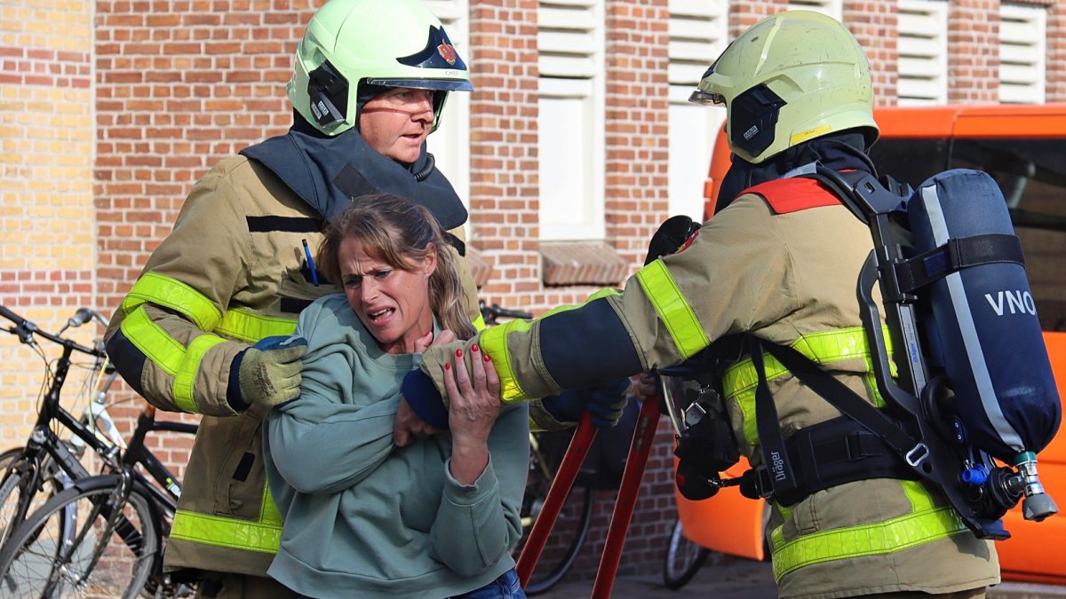 Brandweer Beilen wint gewestelijke brandweerwedstrijden in Steenwijk