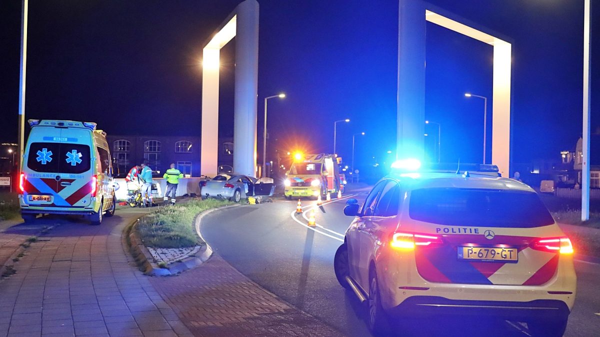 Ernstig ongeval op de Tukseweg in Steenwijk