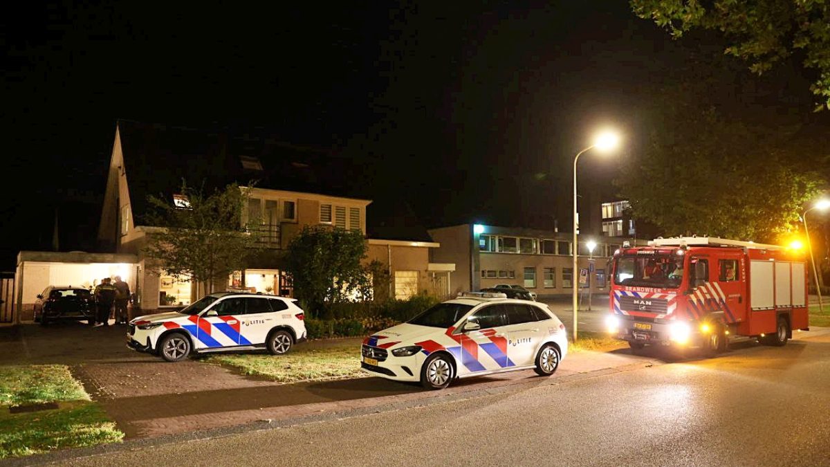 112 Kort: Brandweer helpt bij mechanisch probleem in woning aan de Kallenkoterallee in Steenwijk