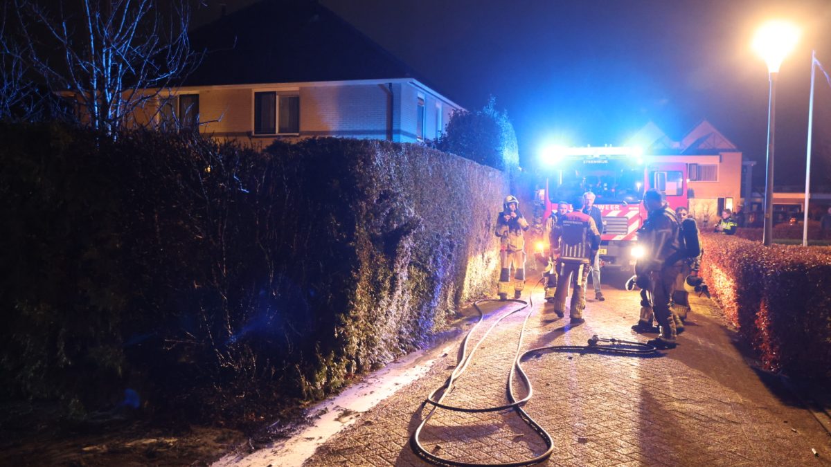 Liveblog: Incidenten jaarwisseling Steenwijkerland