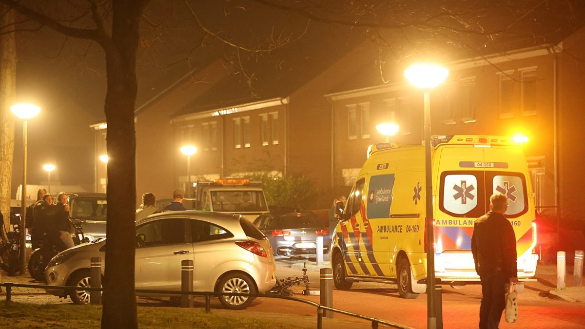 Aanrijding op de Verlaatseweg in Steenwijk