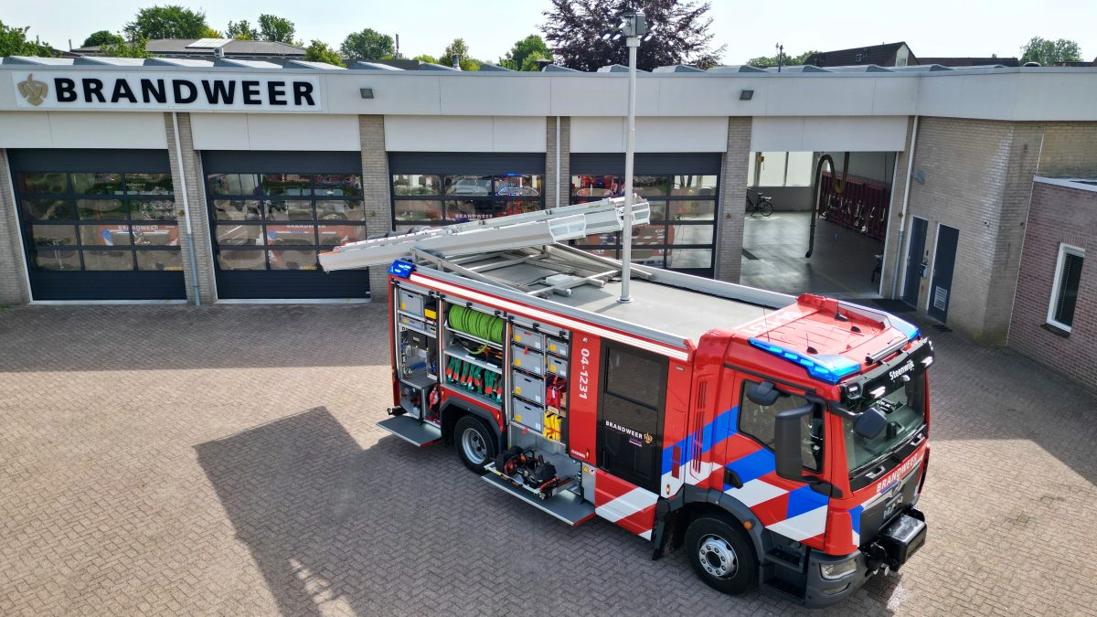 Nieuwe brandweervoertuigen voor de brandweerkorpsen in Steenwijkerland