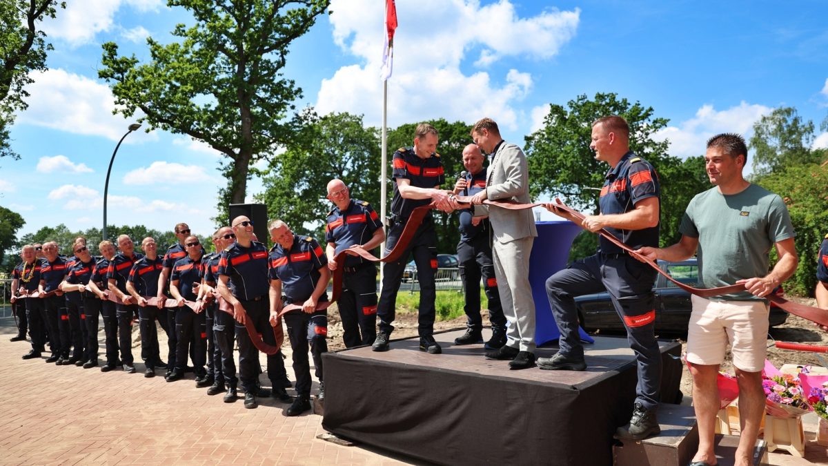 Nieuwe brandweerkazerne voor brandweer Havelte
